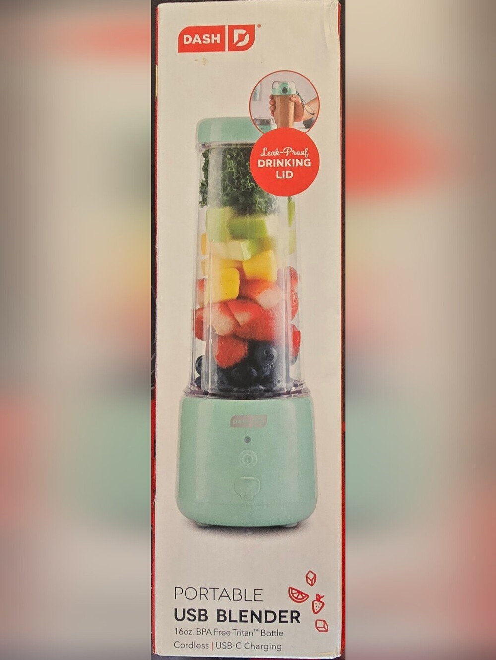 Dash 16oz Portable USB Blender